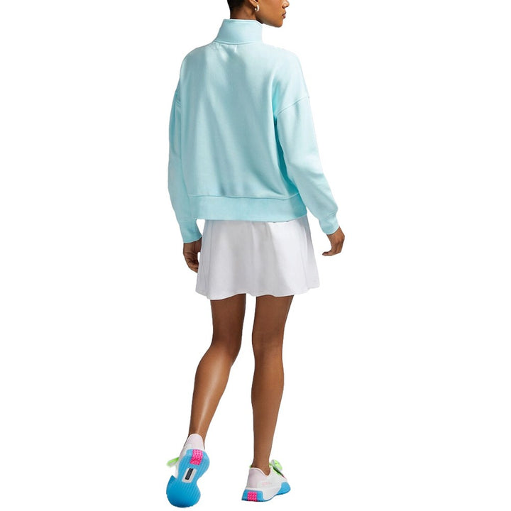 Gfore Pray For Birdies French Terry Quarter Zip Golf Pullover Daybreak - FA24 Women