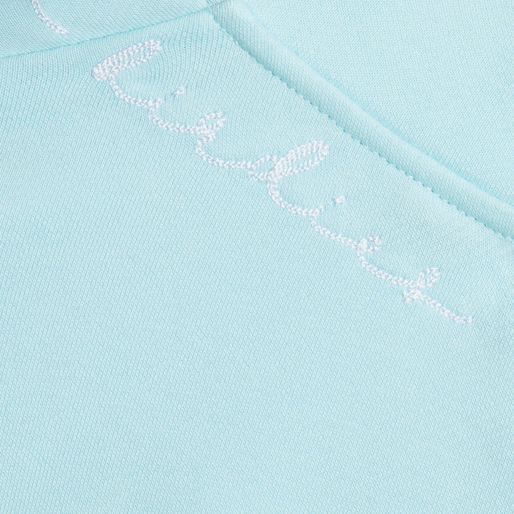 Gfore Pray For Birdies French Terry Quarter Zip Golf Pullover Daybreak - FA24 Women