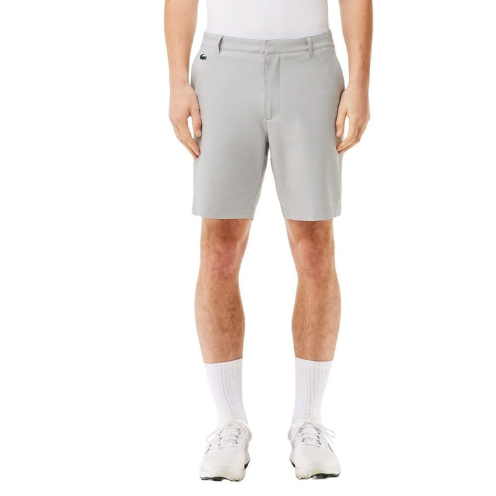Lacoste Ultra-Dry Bermuda Golf Shorts Gray - SS24 Men