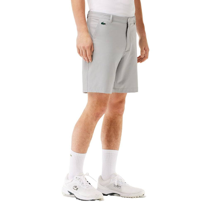 Lacoste Ultra-Dry Bermuda Golf Shorts Gray - SS24 Men