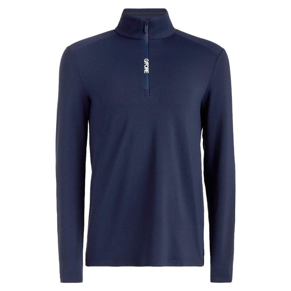 Gfore Brushed Back Tech Quarter Zip Golf Pullover Twilight - FA24