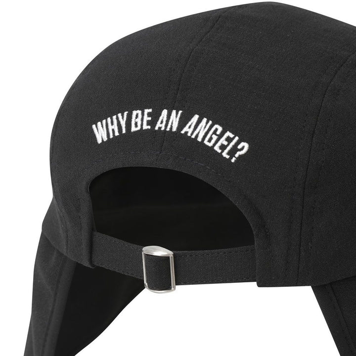 WAAC Essential Golf Bucket Hat Black - 24 Women