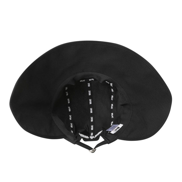 WAAC Essential Golf Bucket Hat Black - 24 Women