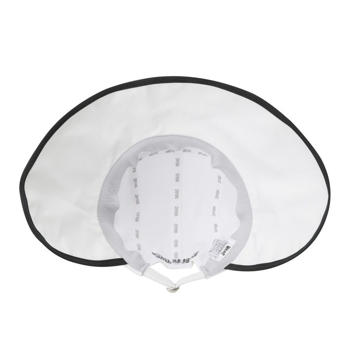 WAAC Essential Golf Bucket Hat White - 24 Women