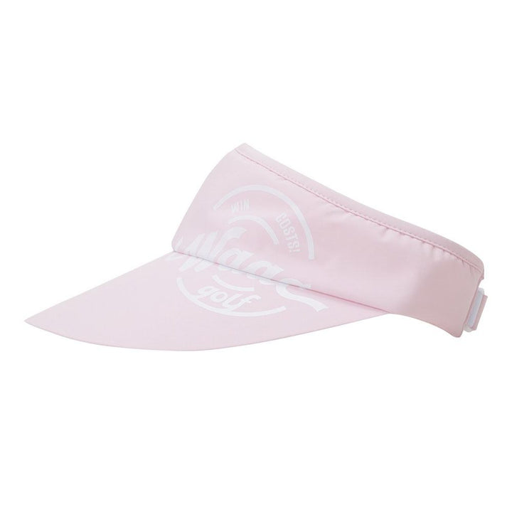 WAAC Wide Golf Visor Light Pink - 24 Women