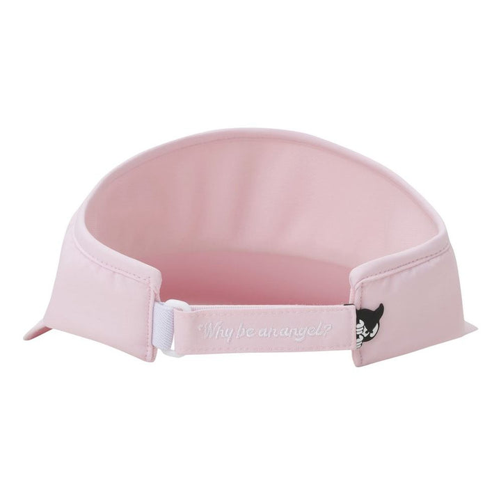 WAAC Wide Golf Visor Light Pink - 24 Women