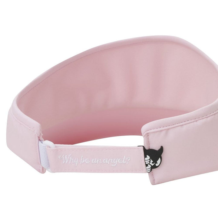 WAAC Wide Golf Visor Light Pink - 24 Women