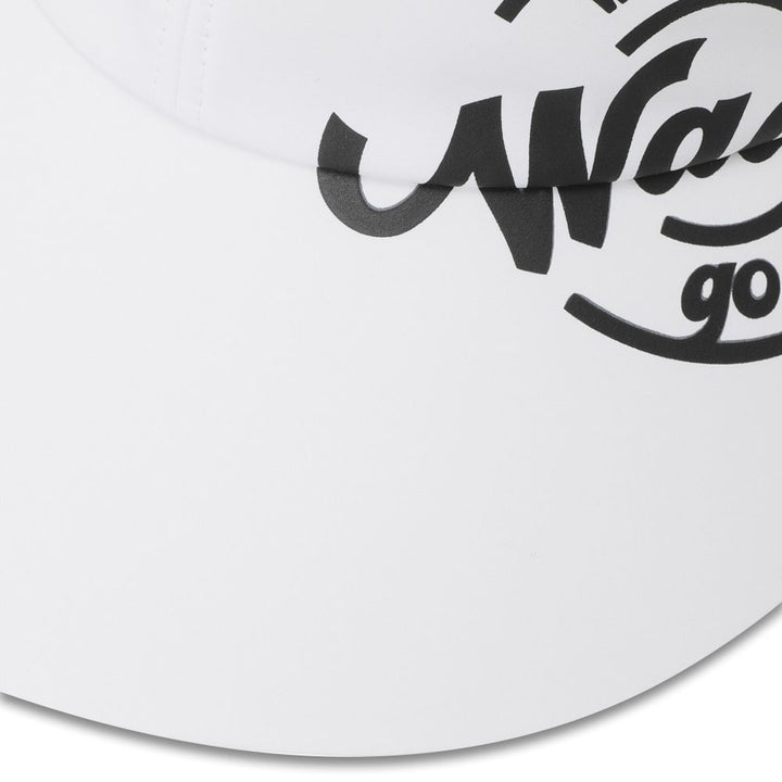 WAAC Wide Golf Visor White - 24 Women
