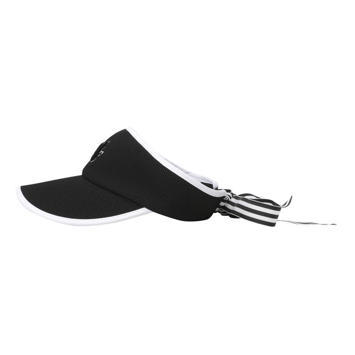 WAAC Ribbon Golf Visor Black - FW24 Women