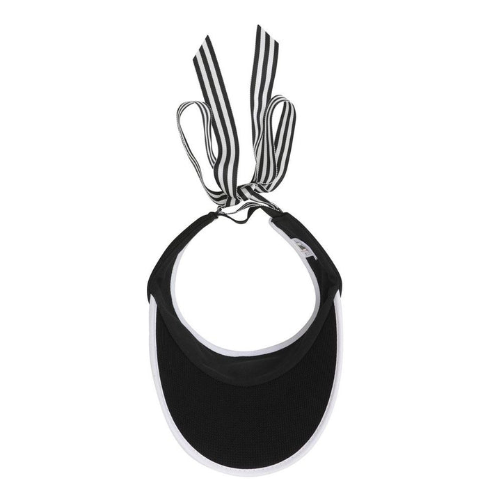 WAAC Ribbon Golf Visor Black - FW24 Women