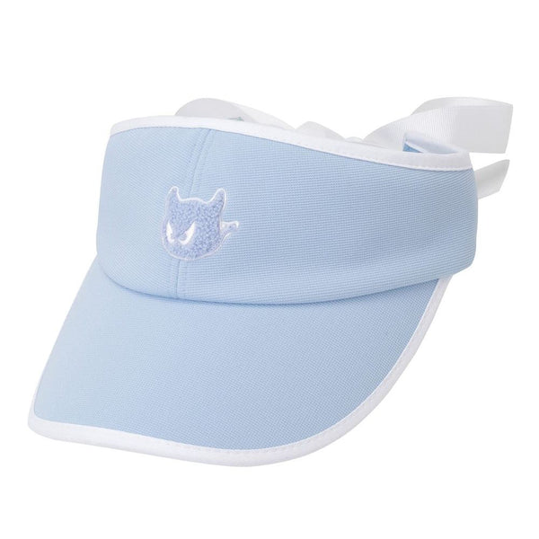 WAAC Ribbon Golf Visor Light Blue - FW24 Women
