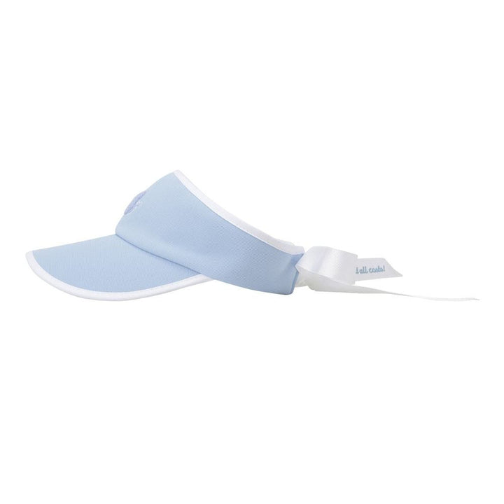 WAAC Ribbon Golf Visor Light Blue - FW24 Women