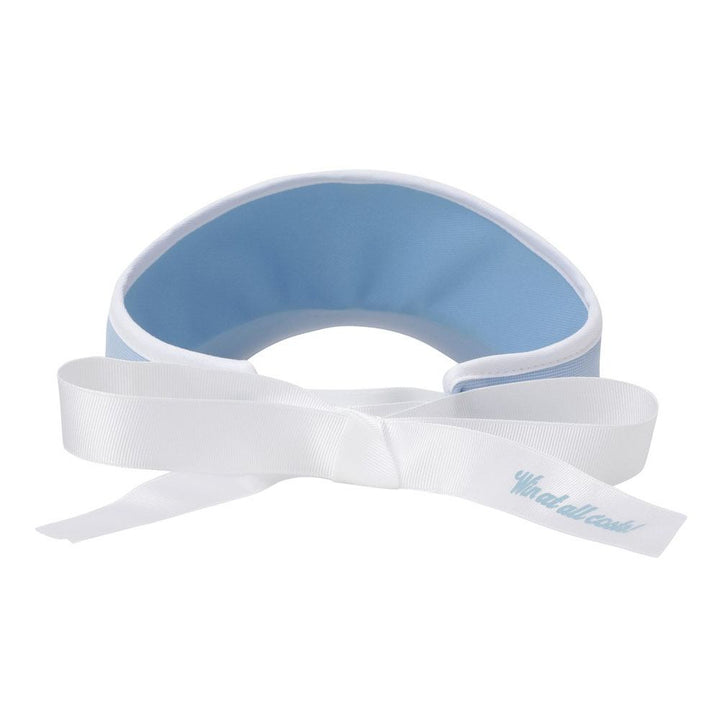 WAAC Ribbon Golf Visor Light Blue - FW24 Women