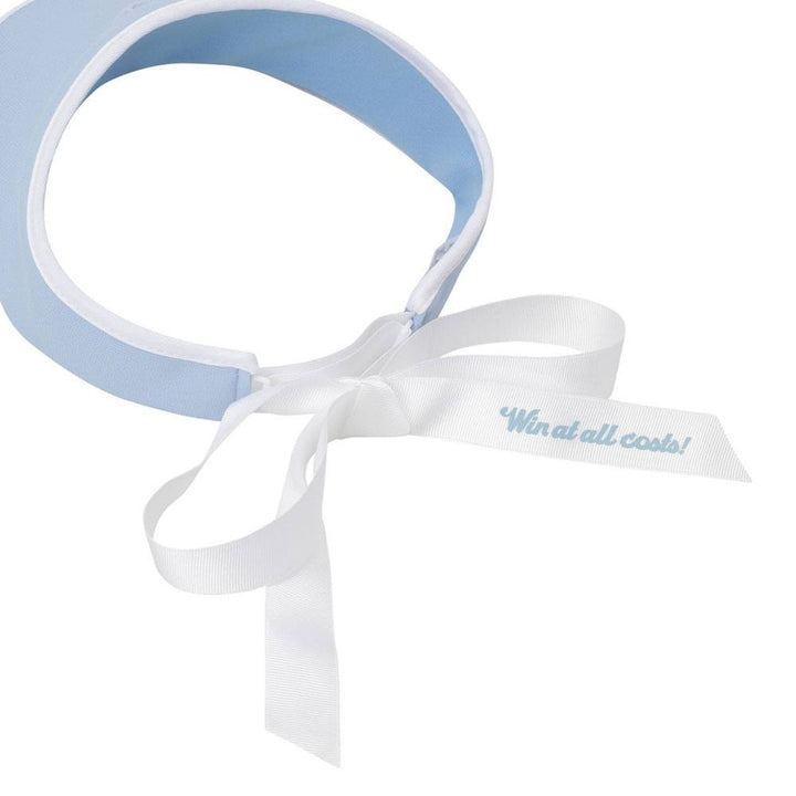 WAAC Ribbon Golf Visor Light Blue - FW24 Women