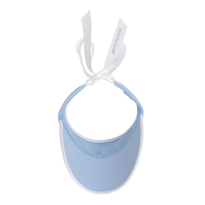 WAAC Ribbon Golf Visor Light Blue - FW24 Women