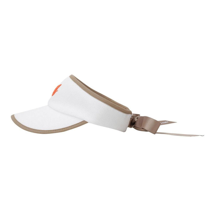 WAAC Ribbon Golf Visor Light Brown - FW24 Women
