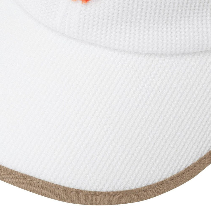 WAAC Ribbon Golf Visor Light Brown - FW24 Women