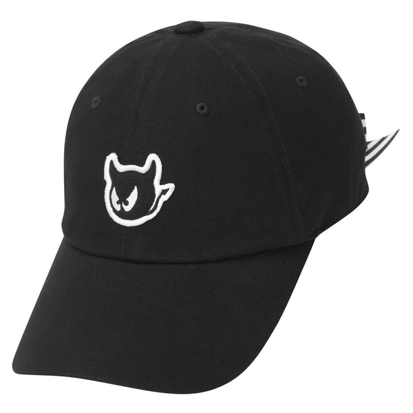 WAAC Waacky Ribbon Golf Cap Black - 24 Women