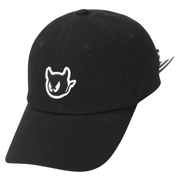 WAAC Waacky Ribbon Golf Cap Black - 24 Women