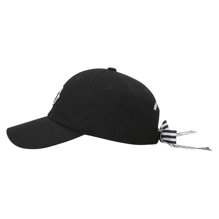 WAAC Waacky Ribbon Golf Cap Black - 24 Women