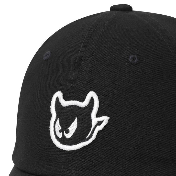 WAAC Waacky Ribbon Golf Cap Black - 24 Women