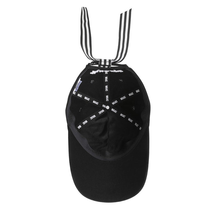 WAAC Waacky Ribbon Golf Cap Black - 24 Women