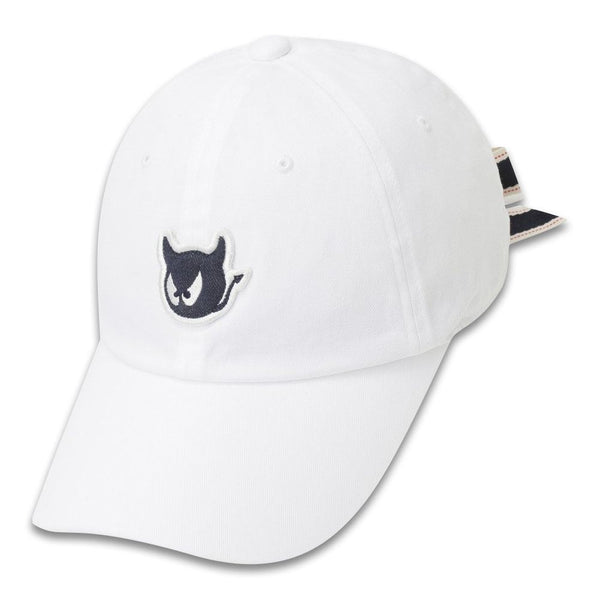 WAAC Waacky Ribbon Golf Cap White - 24 Women