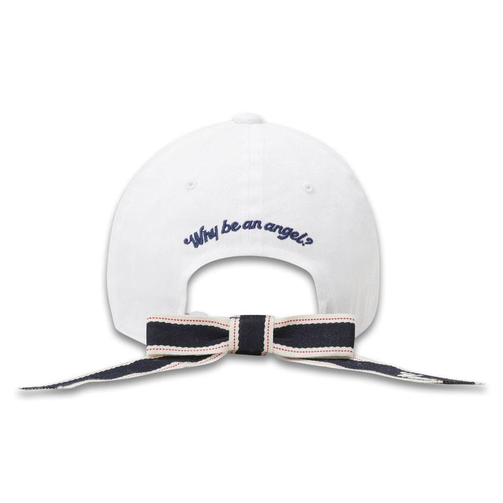 WAAC Waacky Ribbon Golf Cap White - 24 Women
