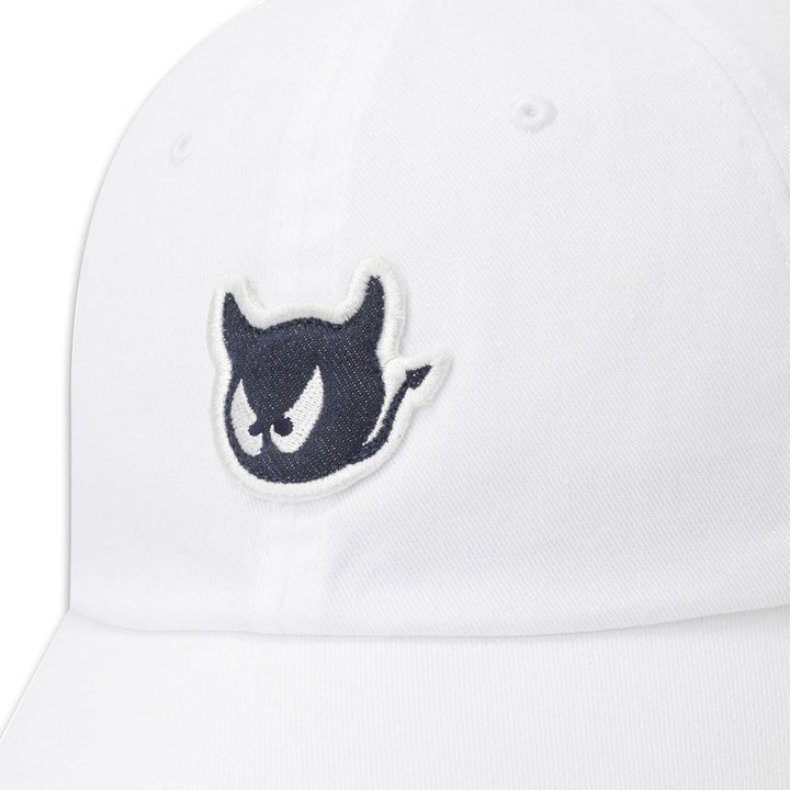 WAAC Waacky Ribbon Golf Cap White - 24 Women