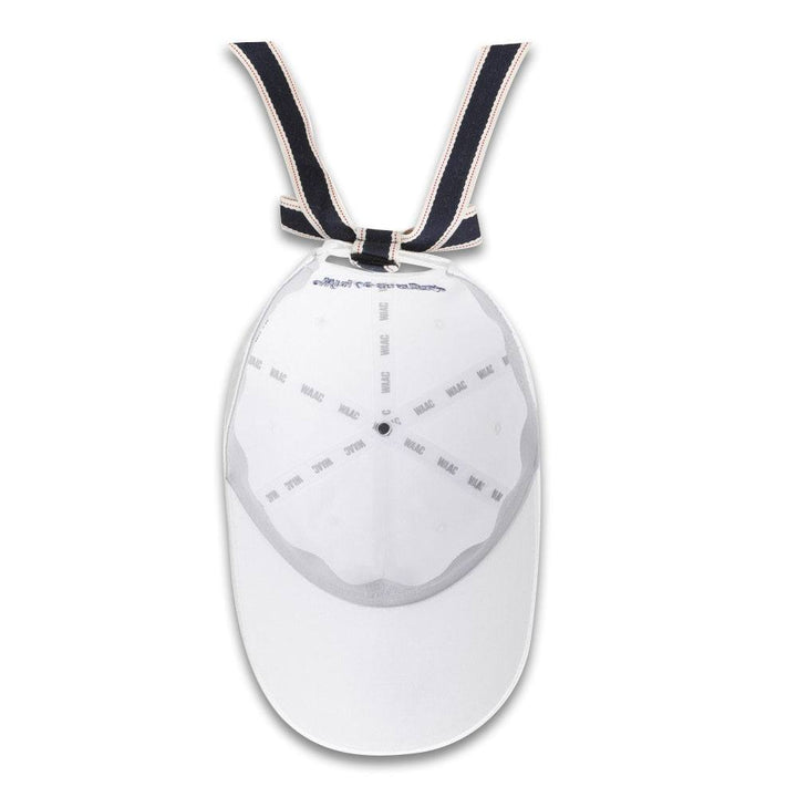WAAC Waacky Ribbon Golf Cap White - 24 Women