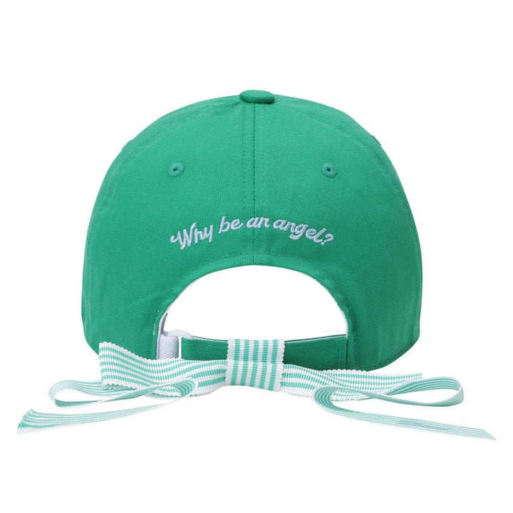 WAAC New Waacky Ribbon Golf Cap Green - 24 Women
