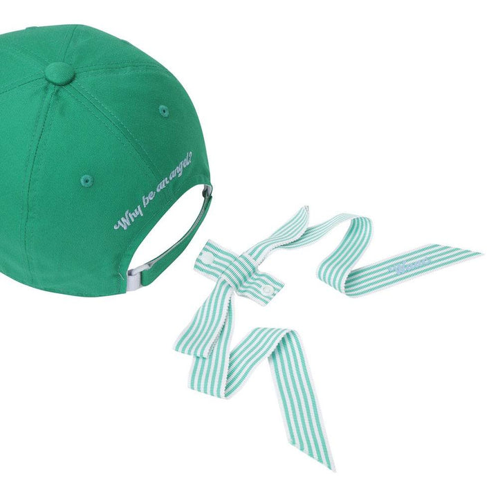 WAAC New Waacky Ribbon Golf Cap Green - 24 Women