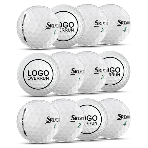 Srixon Soft Feel Golf Balls (Logo Overrun - 4 Dozen)