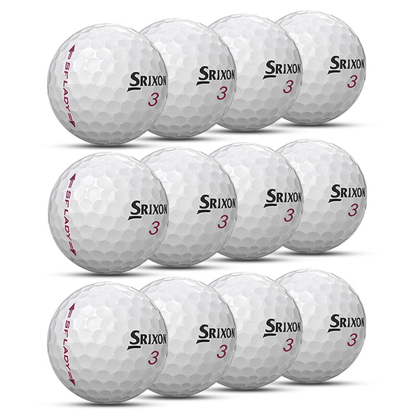 Srixon Soft Feel Golf Balls (Bulk - 4 Dozen) Women