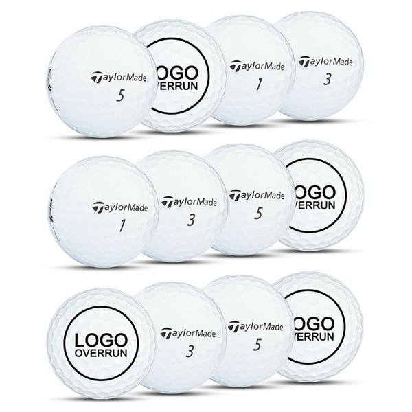 TaylorMade TP5 Golf Balls (Logo Overrun - 4 Dozen)