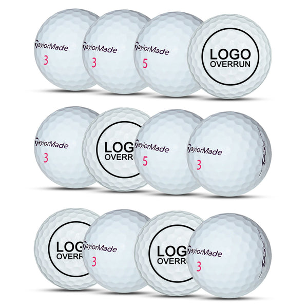 TaylorMade TP5x Golf Balls (Logo Overrun - 4 Dozen)