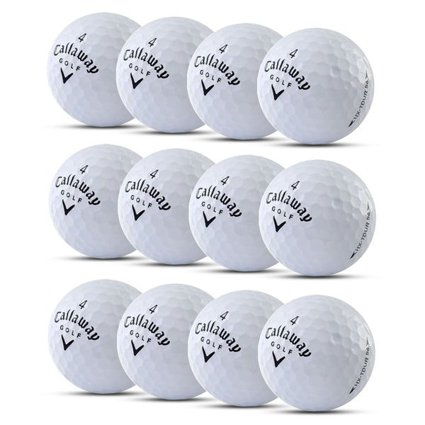 Callaway HX Tour 56 Golf Balls (Bulk - 4 Dozen)