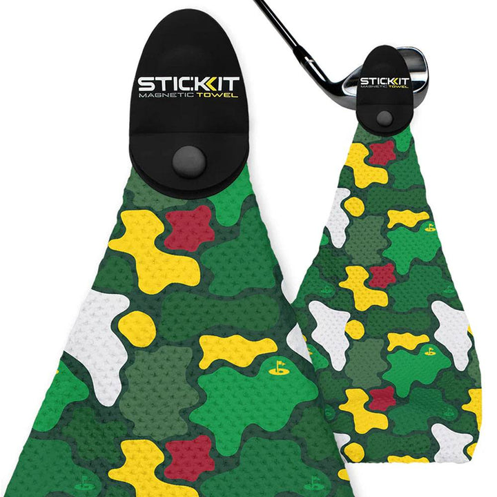 Monument Golf Stickit Magnetic Golf Towel 2024
