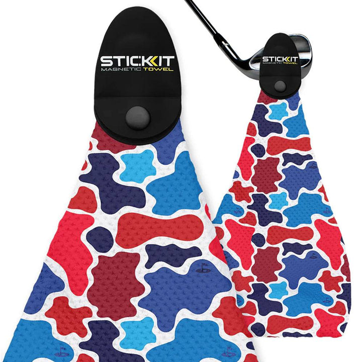 Monument Golf Stickit Magnetic Golf Towel 2024
