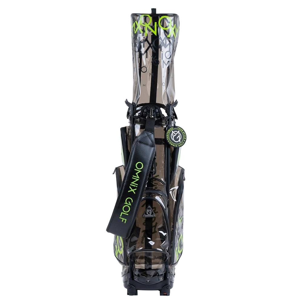 OMNIX GOLF Caddy Bag ネイビー OMNIX GOLF JAPAN