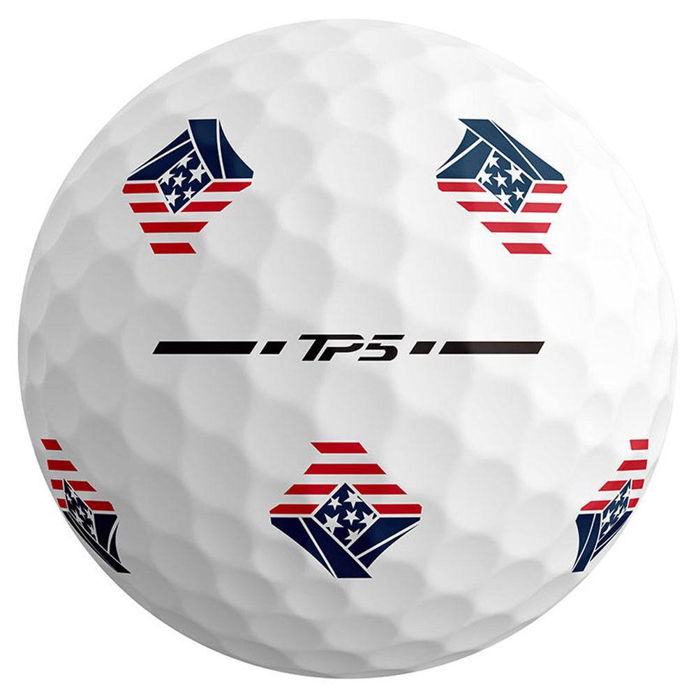 TaylorMade TP5 Pix USA Golf Balls 2024