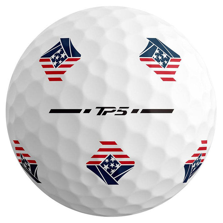TaylorMade TP5 Pix USA Golf Balls 2024