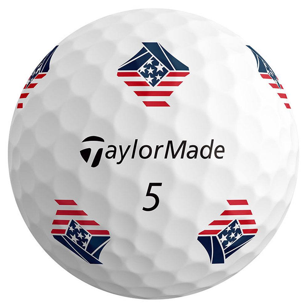 TaylorMade TP5 Pix USA Golf Balls 2024