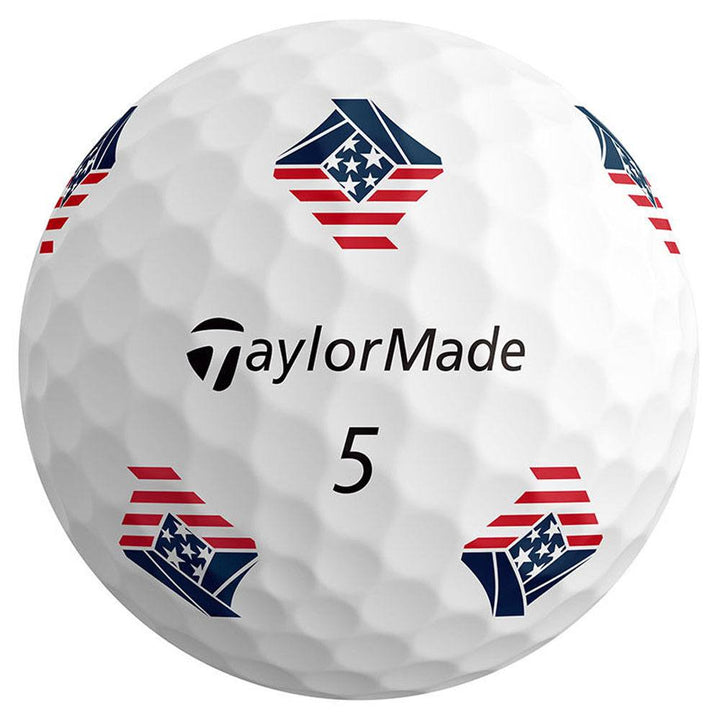 TaylorMade TP5 Pix USA Golf Balls 2024