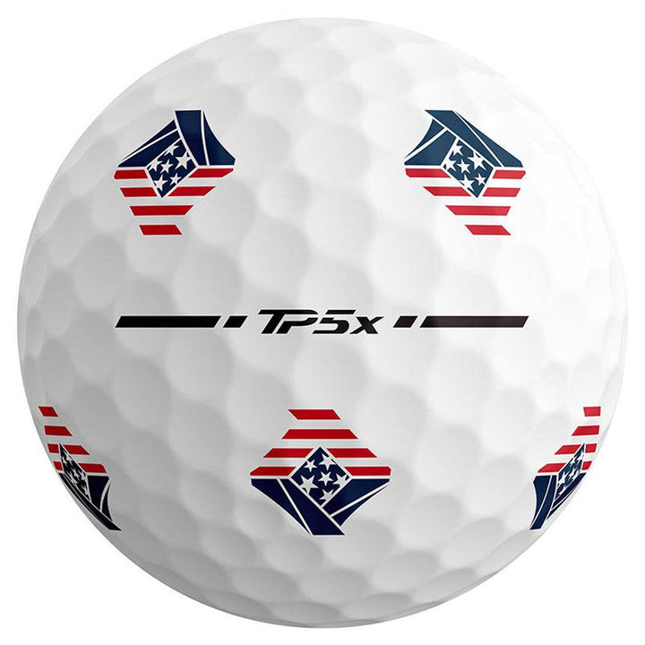 TaylorMade TP5x Pix USA Golf Balls 2024
