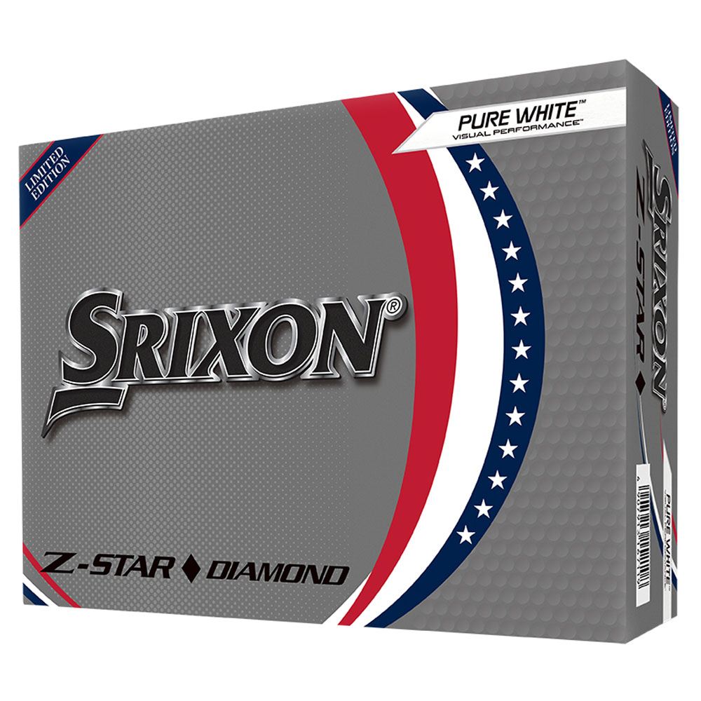Srixon Z-Star Diamond Limited Edition USA Model Golf Balls 2024
