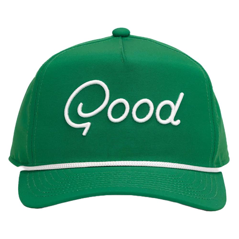 GoodGood Golf Show Out Rope Golf Cap Green/White - 24 Men