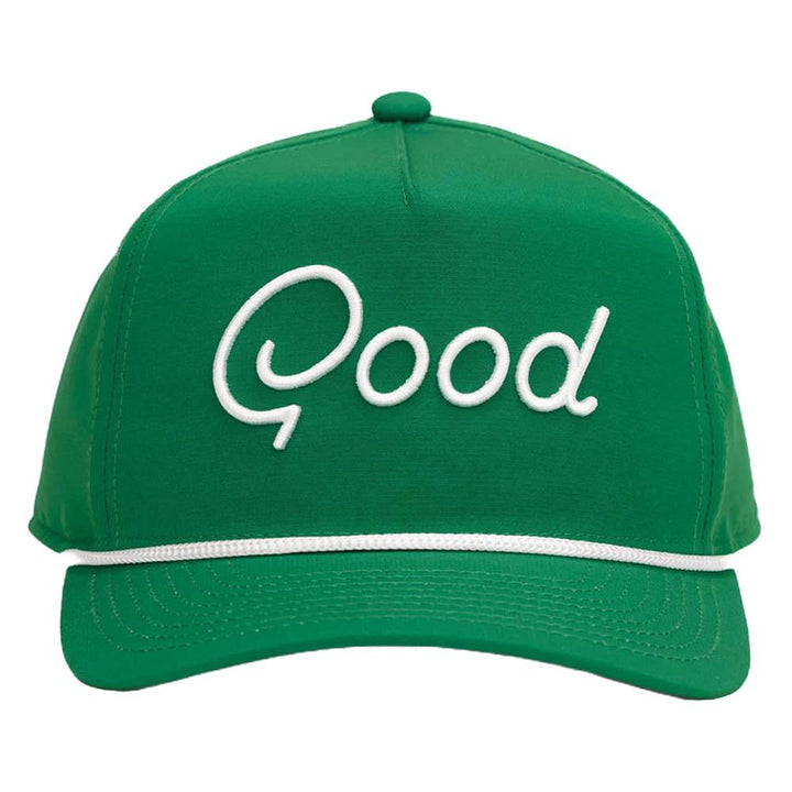 GoodGood Golf Show Out Rope Golf Cap Green/White - 24 Men