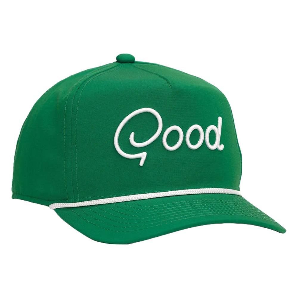 GoodGood Golf Show Out Rope Golf Cap Green/White - 24 Men