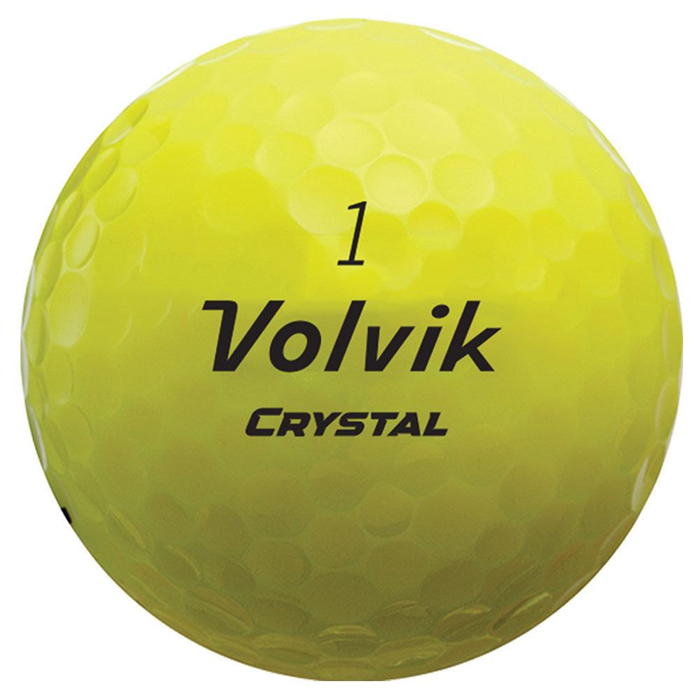Volvik Crystal Golf Balls 2024